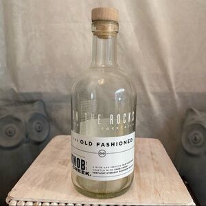 ⚡️Knob Creek EMPTY BOTTLE